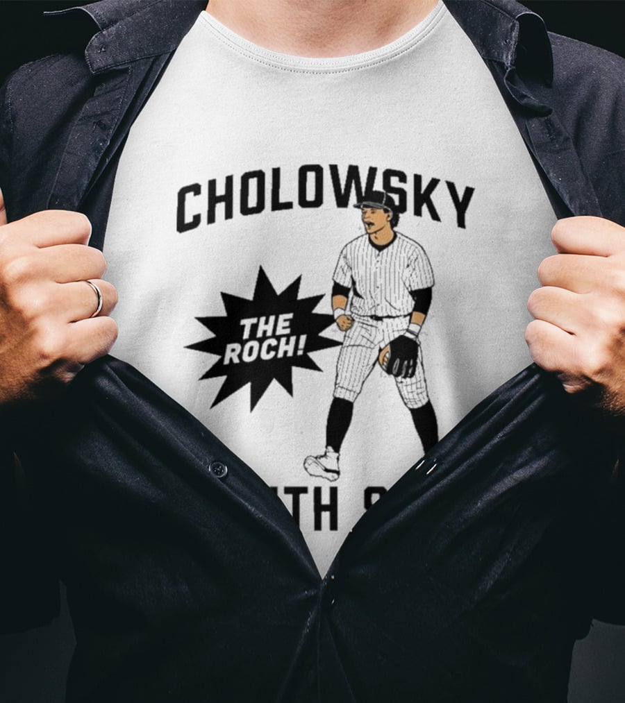 Cholowsky The Roch South Side Baseball Player 2026 T-Shirt