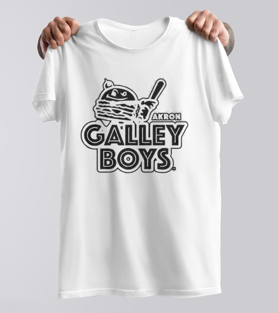 Akron RubberDucks Galley Boys Baseball T-Shirt