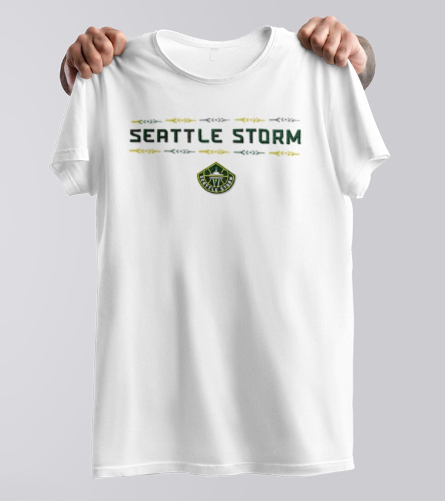 Seattle Storm Native American Heritage Celebration Iconic Team T-Shirt