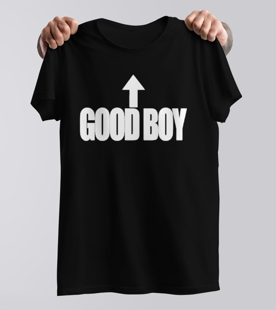 GOOD BOY Up Arrow T-Shirt