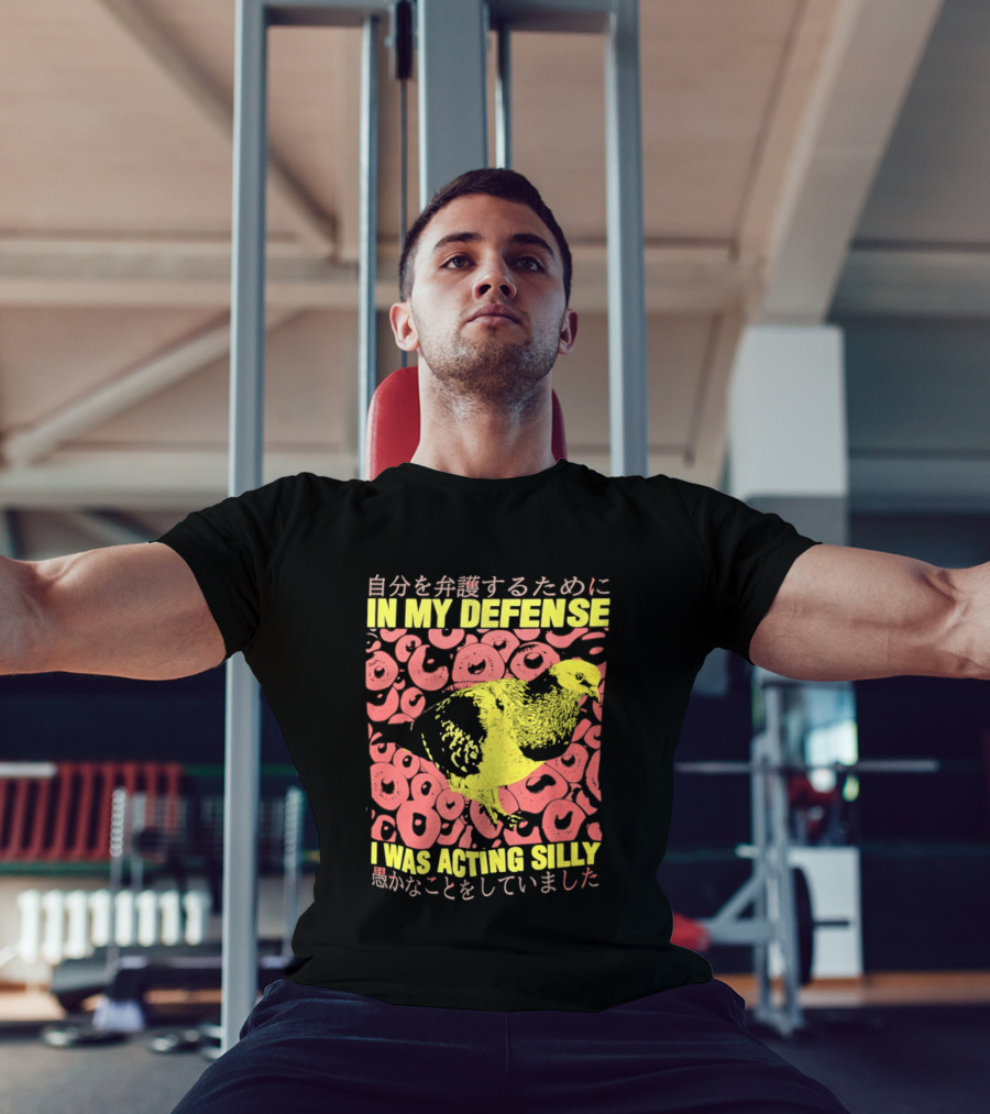In My Defense I Was Acting Silly T-Shirt