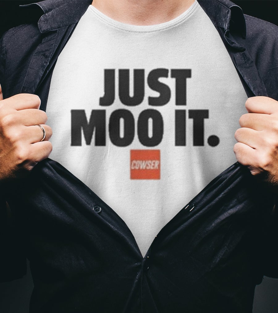 Colton Cowser Just Moo It Baltimore Orioles T-Shirt