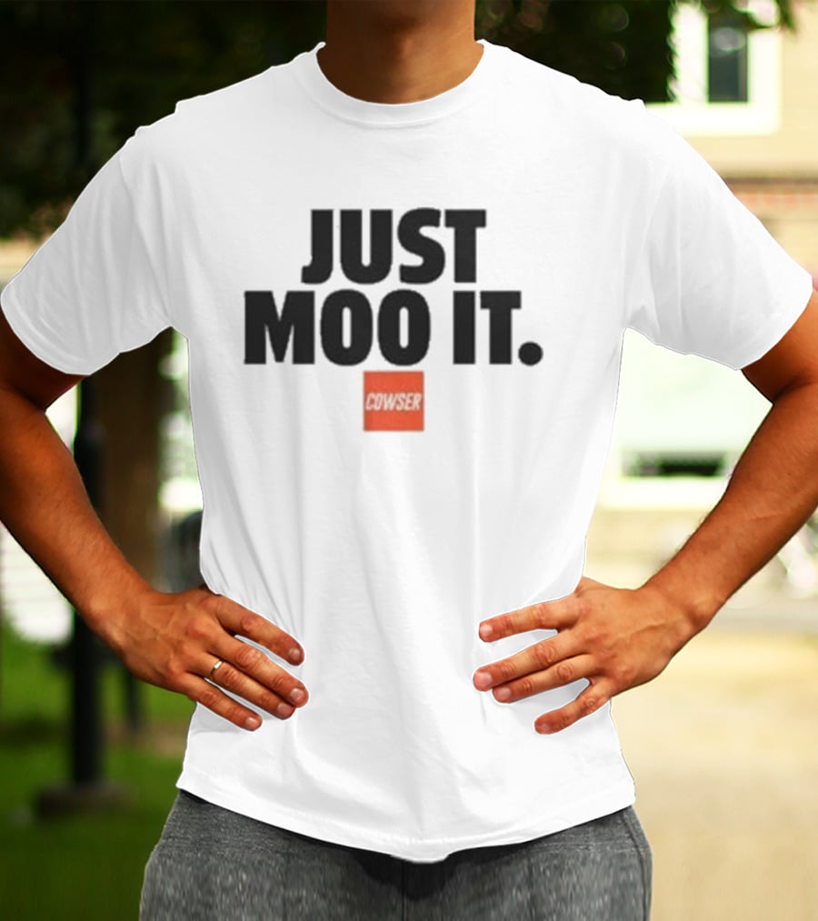 Colton Cowser Just Moo It Baltimore Orioles T-Shirt
