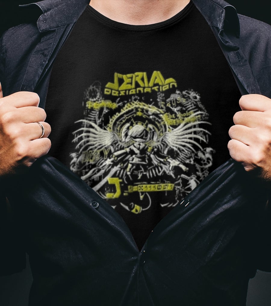 Serial Designation J T-Shirt