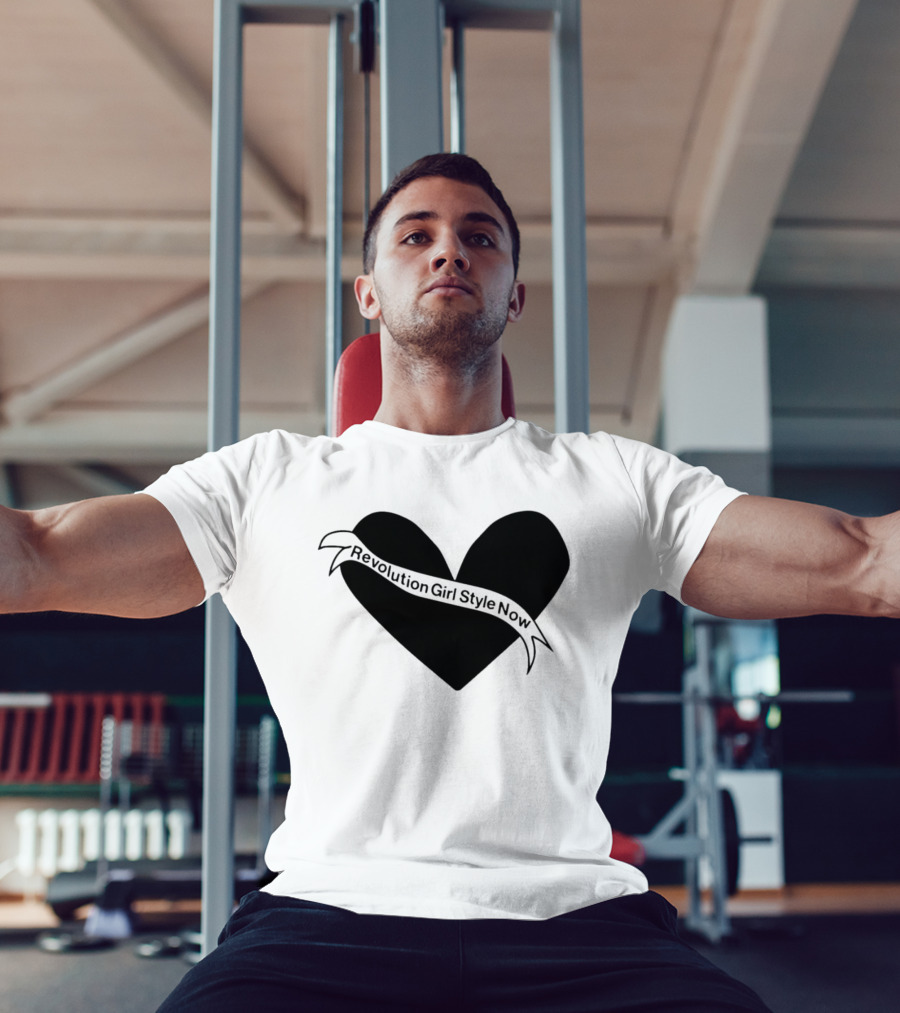 Revolution Girl Style Now Heart T-Shirt