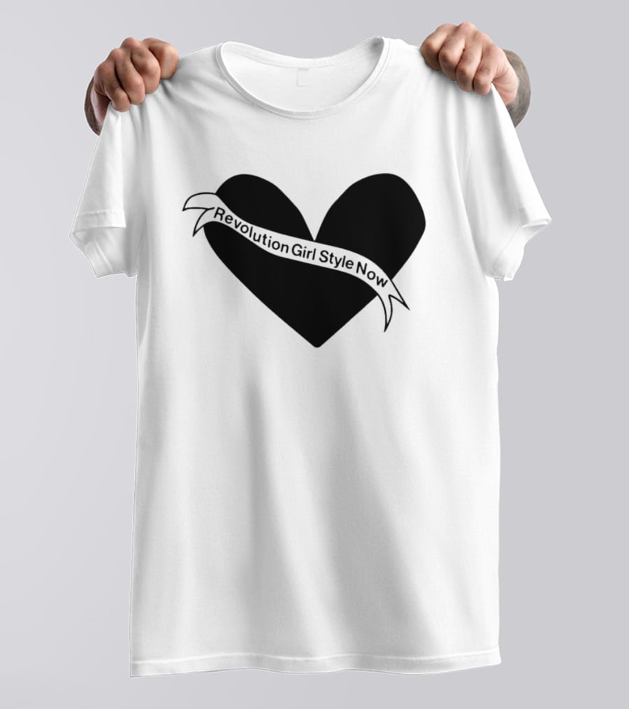 Revolution Girl Style Now Heart T-Shirt