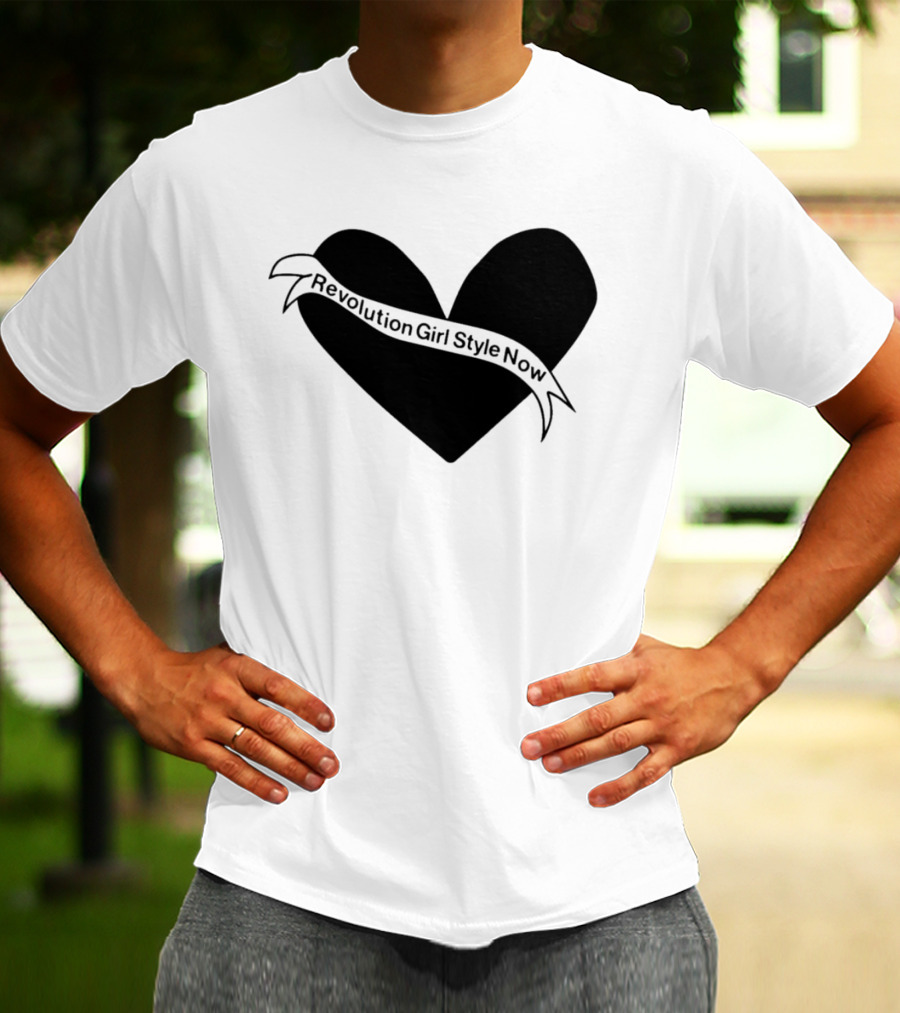 Revolution Girl Style Now Heart T-Shirt