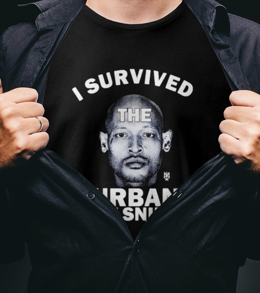 Burbank Butt Sniffer Meme I Survived The Viral Trend T-Shirt