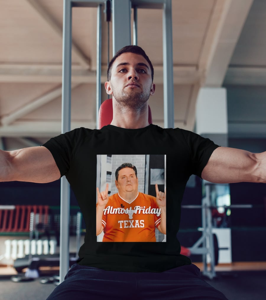 Almost Friday Texas Longhorn Hook 'EM T-Shirt