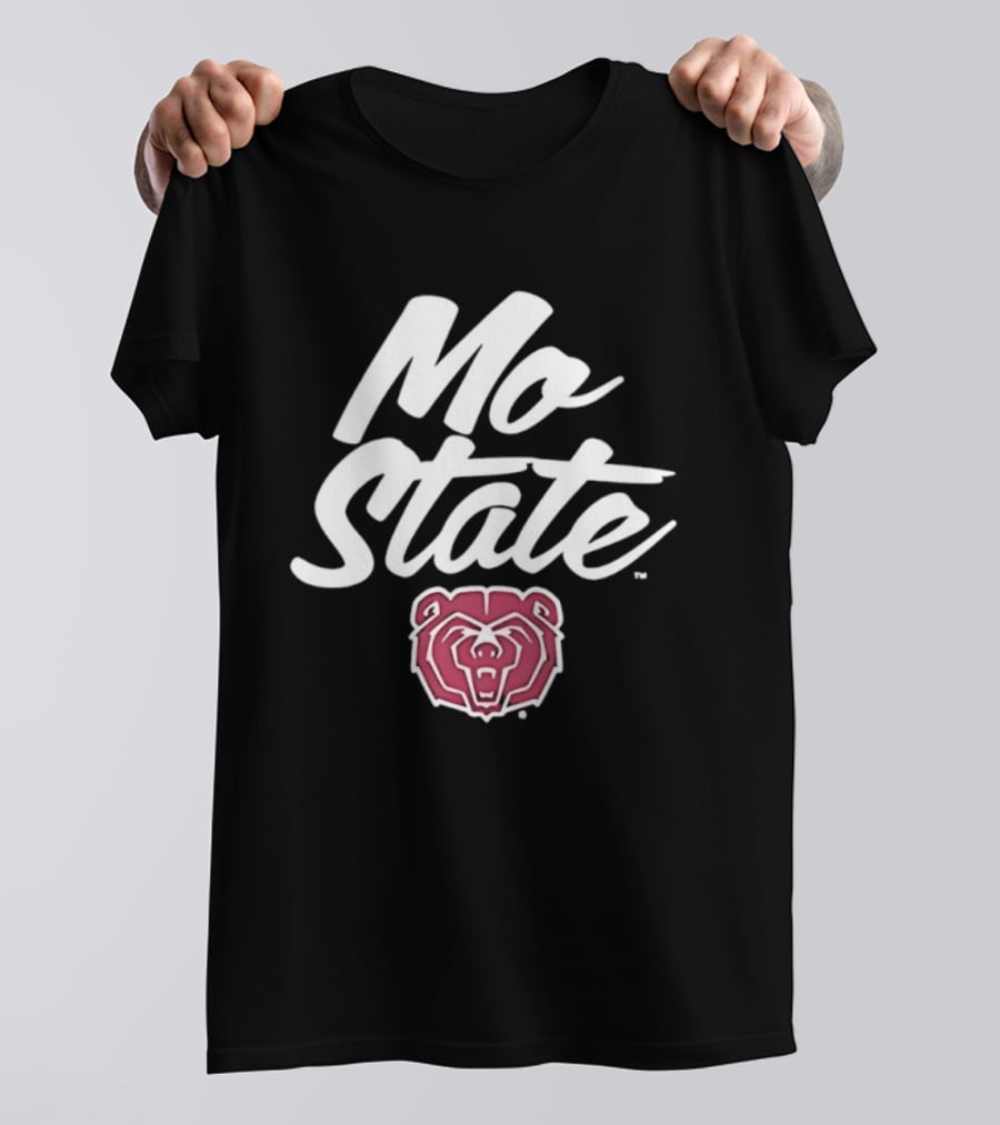 Missouri State Bears Mo State Bear Head T-Shirt