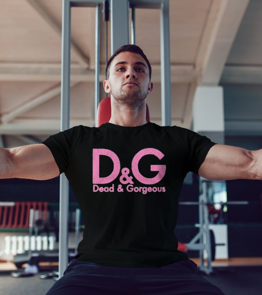 Destroy Lonely Dead & Gorgeous D&G Pink T-Shirt
