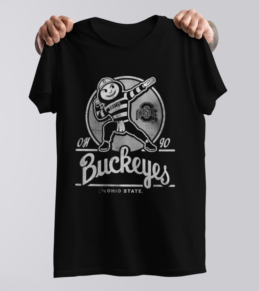 Original Brutus Buckeye Ohio State Buckeyes NCAA OHIO STATE T-Shirt