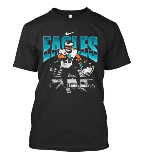 Nike Philadelphia Eagles Saquon Barkley Max90 T-Shirt