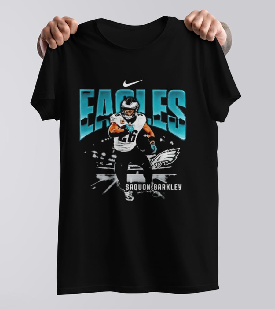 Nike Philadelphia Eagles Saquon Barkley Max90 T-Shirt