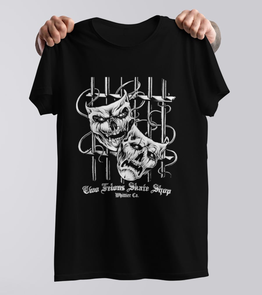 Smile Now Cry Later Una Paloma Blanca T-Shirt