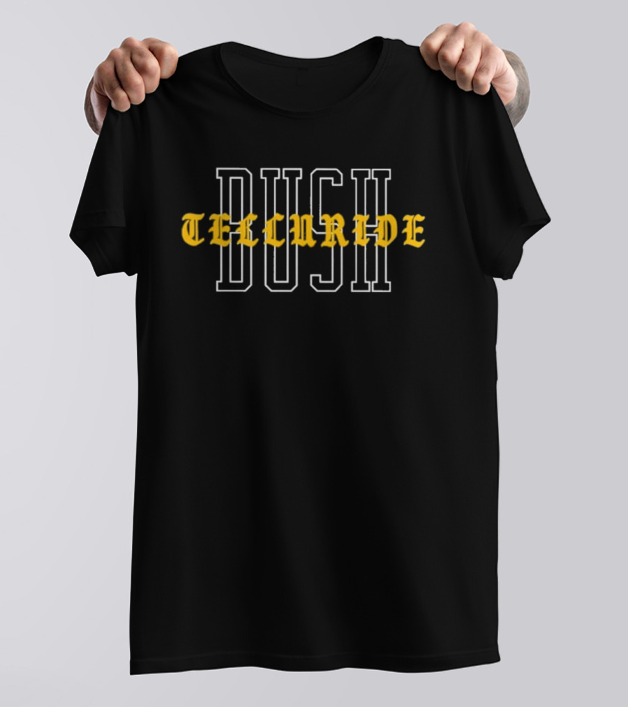 Telluride Bush Bold Lettering T-Shirt