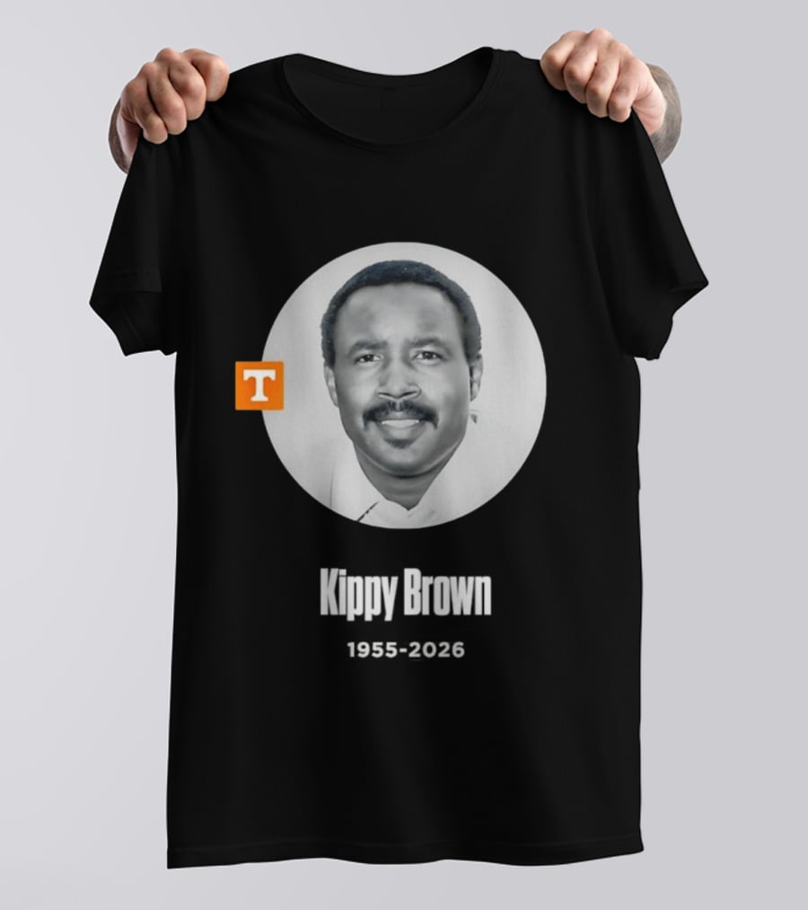 Kippy Brown 1955 2026 Tennessee T-Shirt