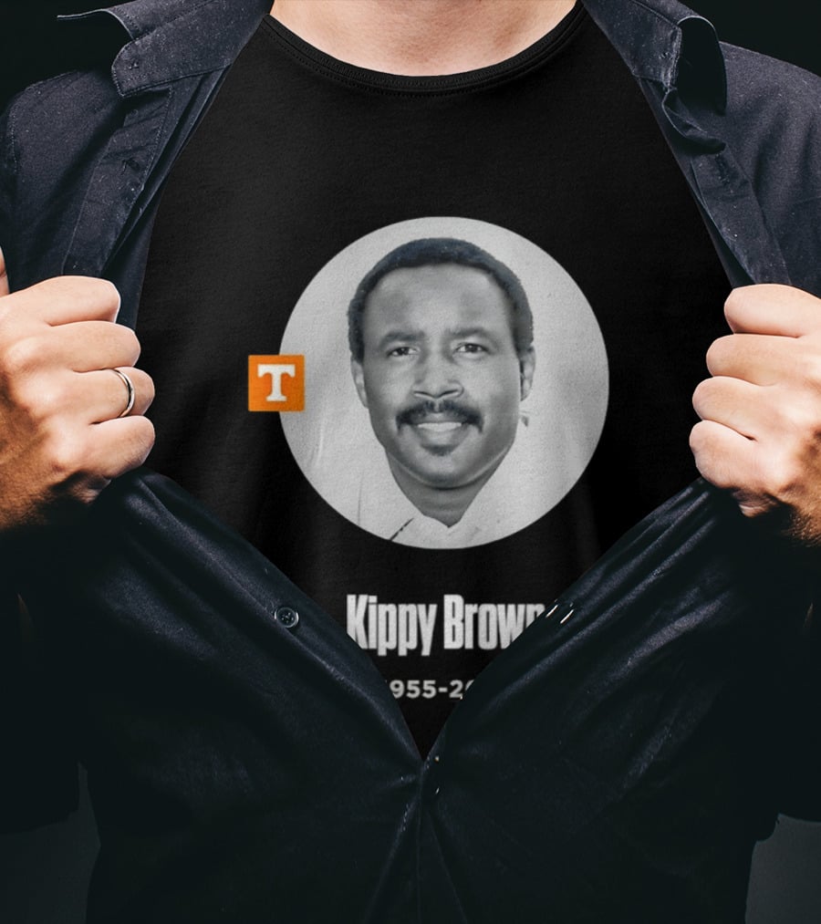 Kippy Brown 1955 2026 Tennessee T-Shirt