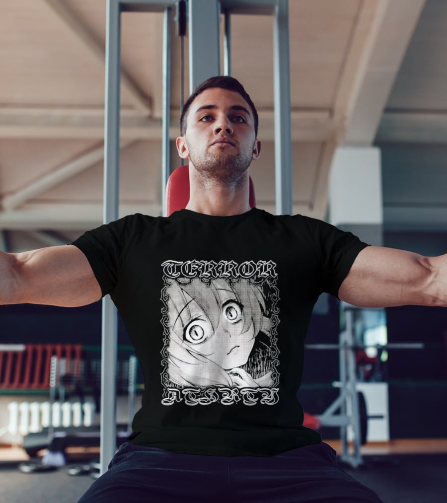 Rena Ryugu Terror Manga Horror Aesthetic Girl T-Shirt