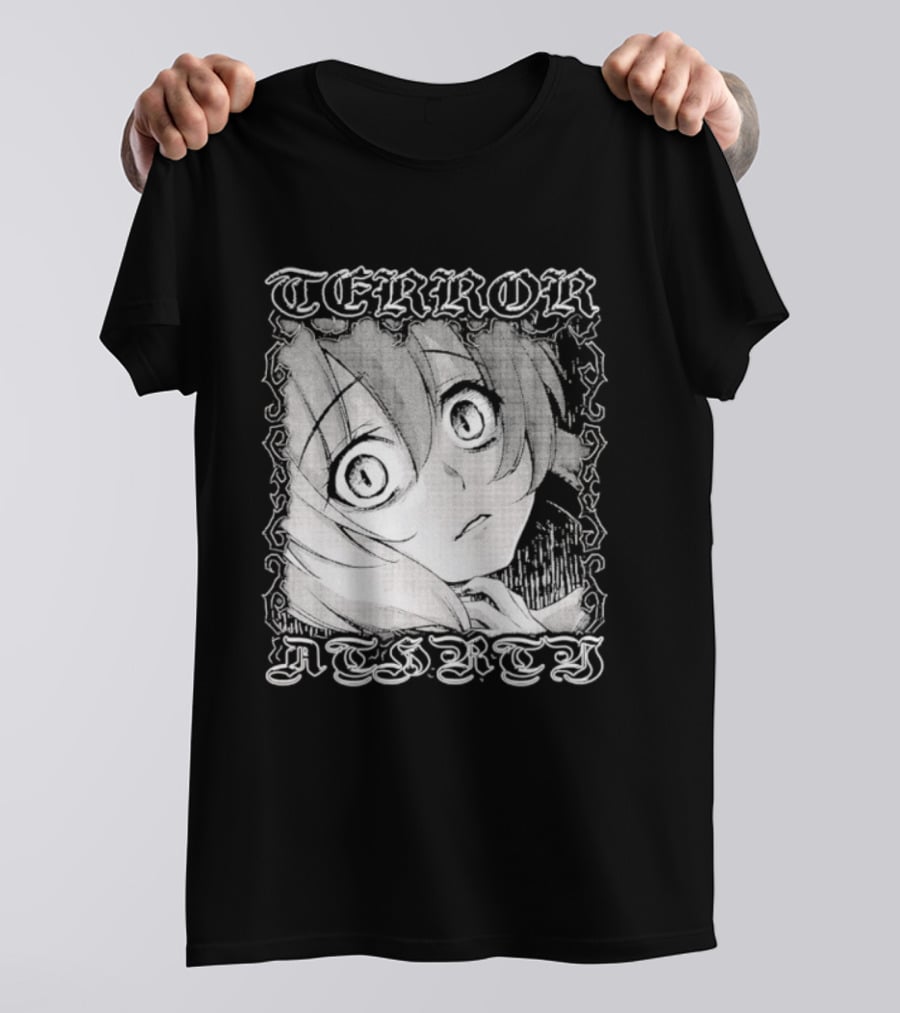 Rena Ryugu Terror Manga Horror Aesthetic Girl T-Shirt