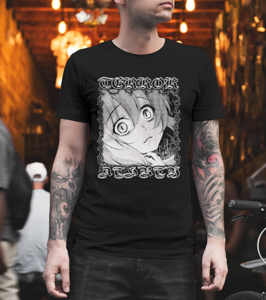 Rena Ryugu Terror Manga Horror Aesthetic Girl T-Shirt