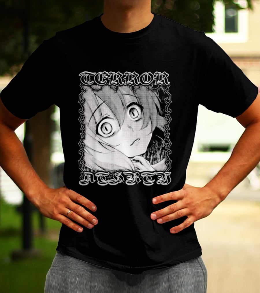 Rena Ryugu Terror Manga Horror Aesthetic Girl T-Shirt