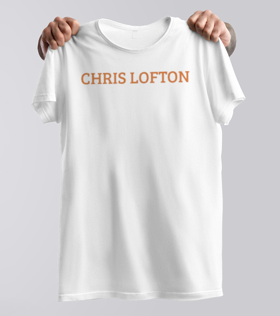Chris Lofton Tennessee Volunteers NCAA Football Best T-Shirt