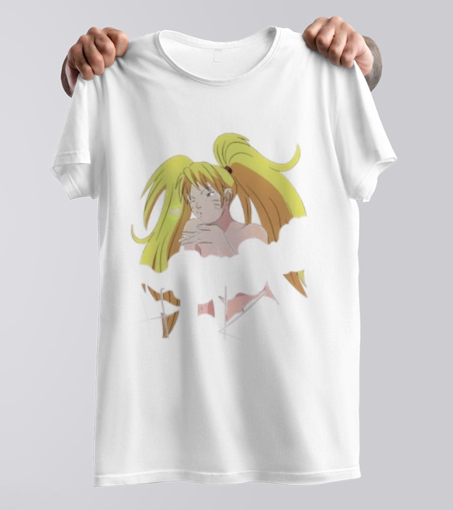 Best Hoe Kage Naruto Uzumaki Anime Hokage Manga Hair T-Shirt