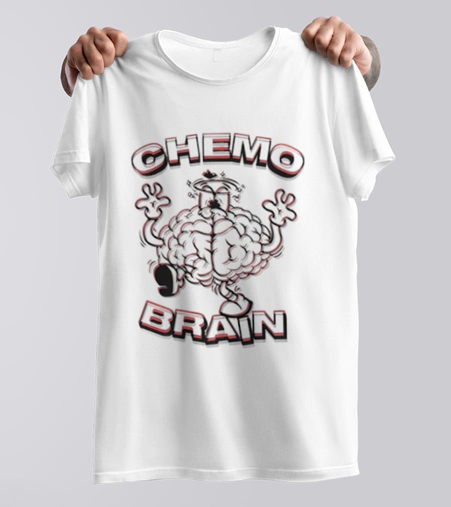 Chemo Brain Pink Social Club Cancer Hater T-Shirt