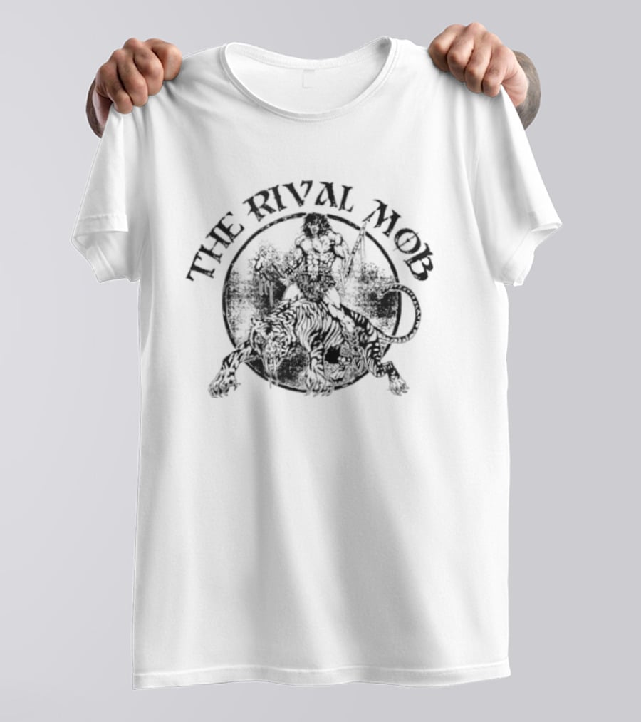 The Rival Mob Hardcore Punk Band T-Shirt