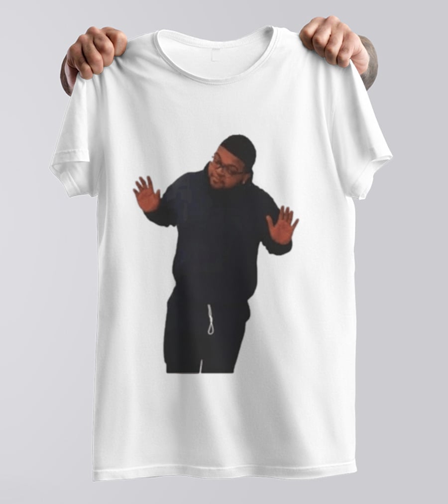 Druski Hands Up Viral Meme Pose T-Shirt