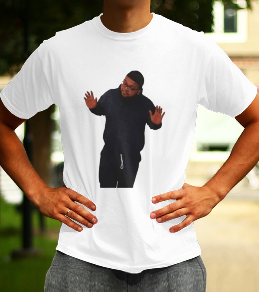 Druski Hands Up Viral Meme Pose T-Shirt