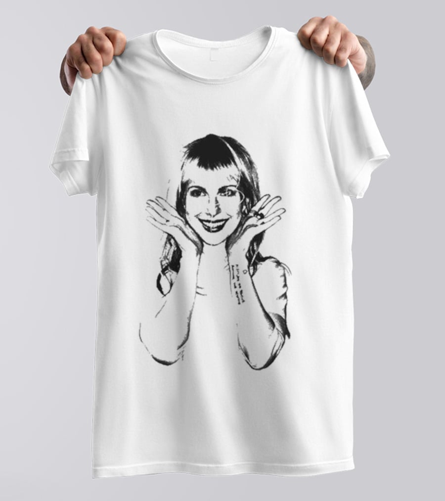 Hayley Williams THWS Tour Smiling Pose T-Shirt