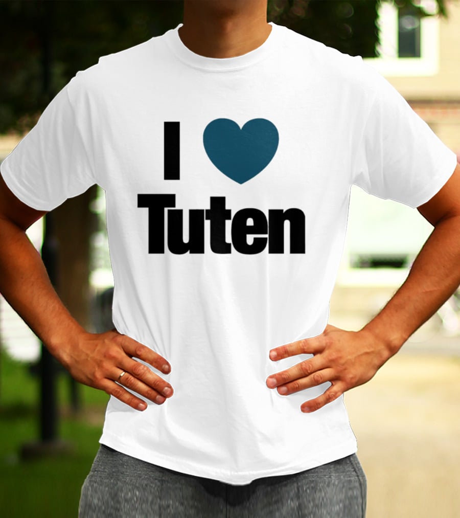 I Heart Bhayshul Tuten Jacksonville Jaguars Football Fan T-Shirt