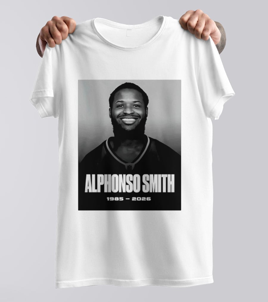 Alphonso Smith 1985 2026 T-Shirt