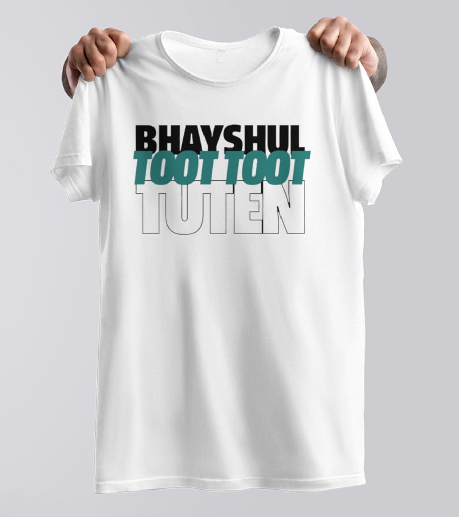 Jacksonville Jaguars Bhayshul Toot Toot Tuten Fan T-Shirt