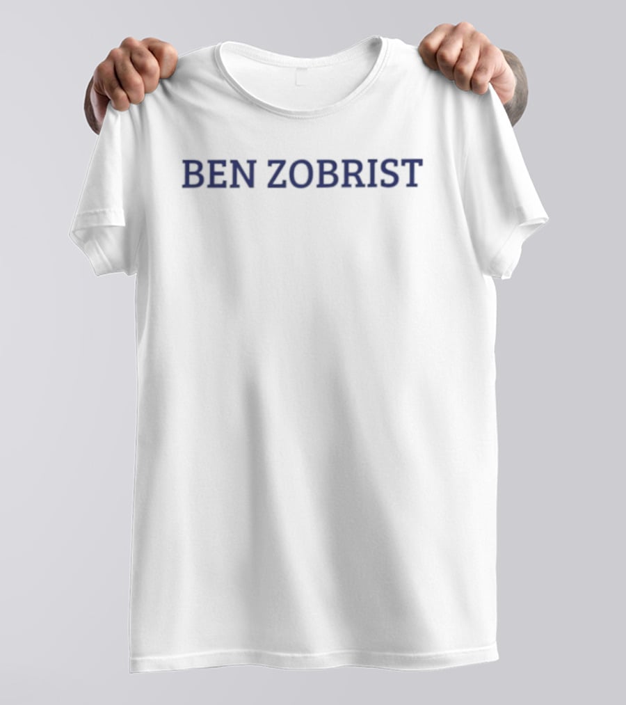Ben Zobrist Chicago Cubs Fan Favorite T-Shirt