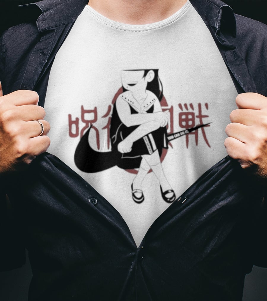 Top Service You Can Do It Anime Manga Cursed Beast T-Shirt