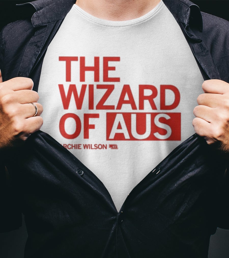 The Wizard Of AUS Archie Wilson T-Shirt
