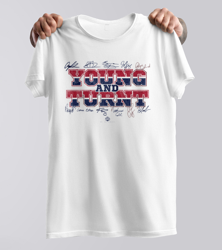 Young Turnt Paige Bueckers USA Basketball Signatures T-Shirt