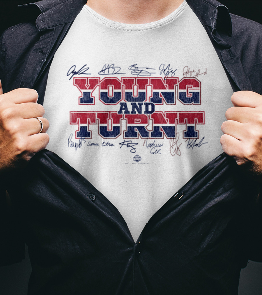 Young Turnt Paige Bueckers USA Basketball Signatures T-Shirt