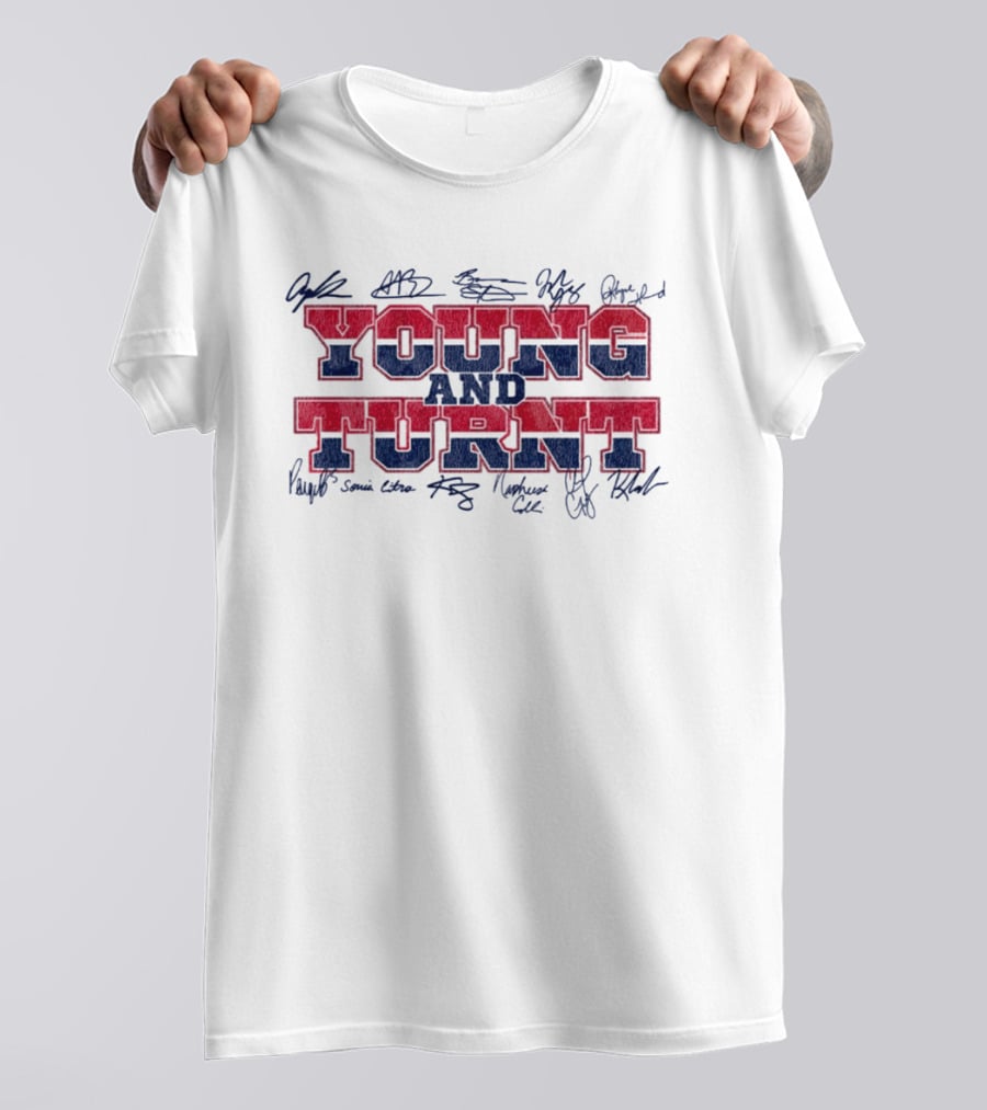 Young And Turnt USA Autographed T-Shirt