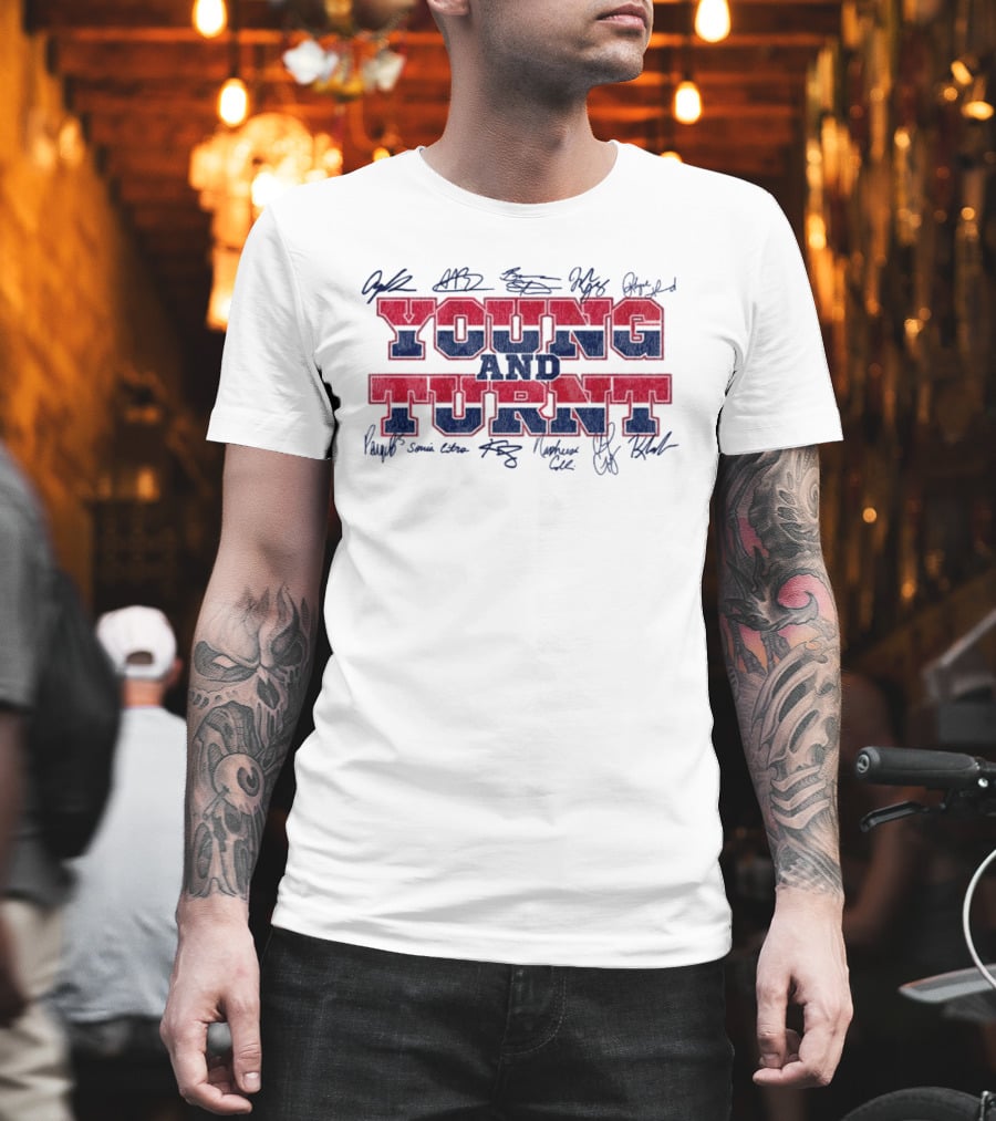 Young And Turnt USA Autographed T-Shirt