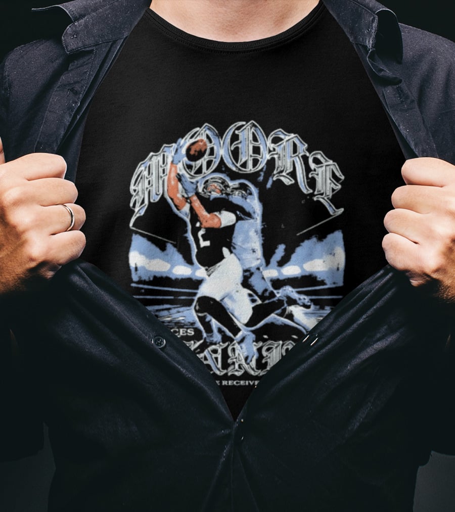 D.J. Moore Chicago Bears Catch Chances Of Winning Wide Receiver T-Shirt