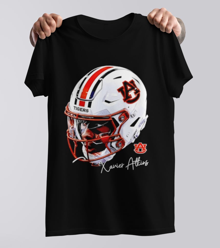Demarcus Riddick Auburn Tigers Football Xavier Atkins Swag T-Shirt