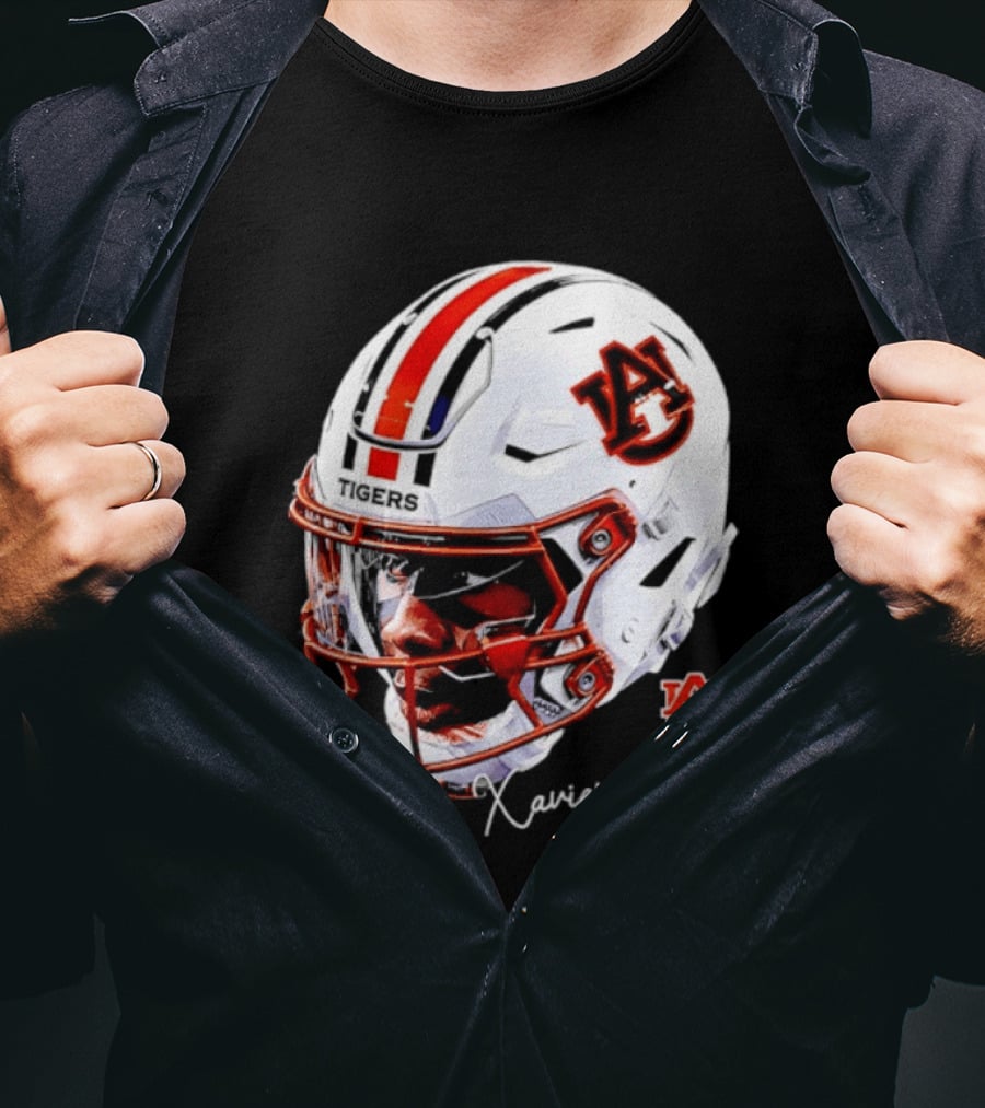 Demarcus Riddick Auburn Tigers Football Xavier Atkins Swag T-Shirt