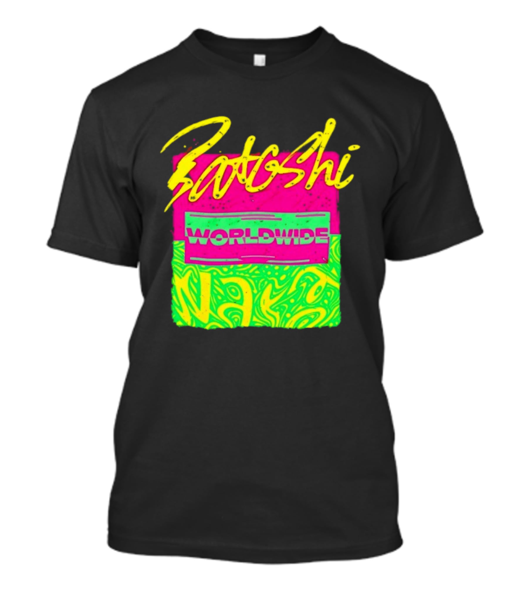 Han Stray KZ Satoshi Worldwide 2026 World Tour T-Shirt