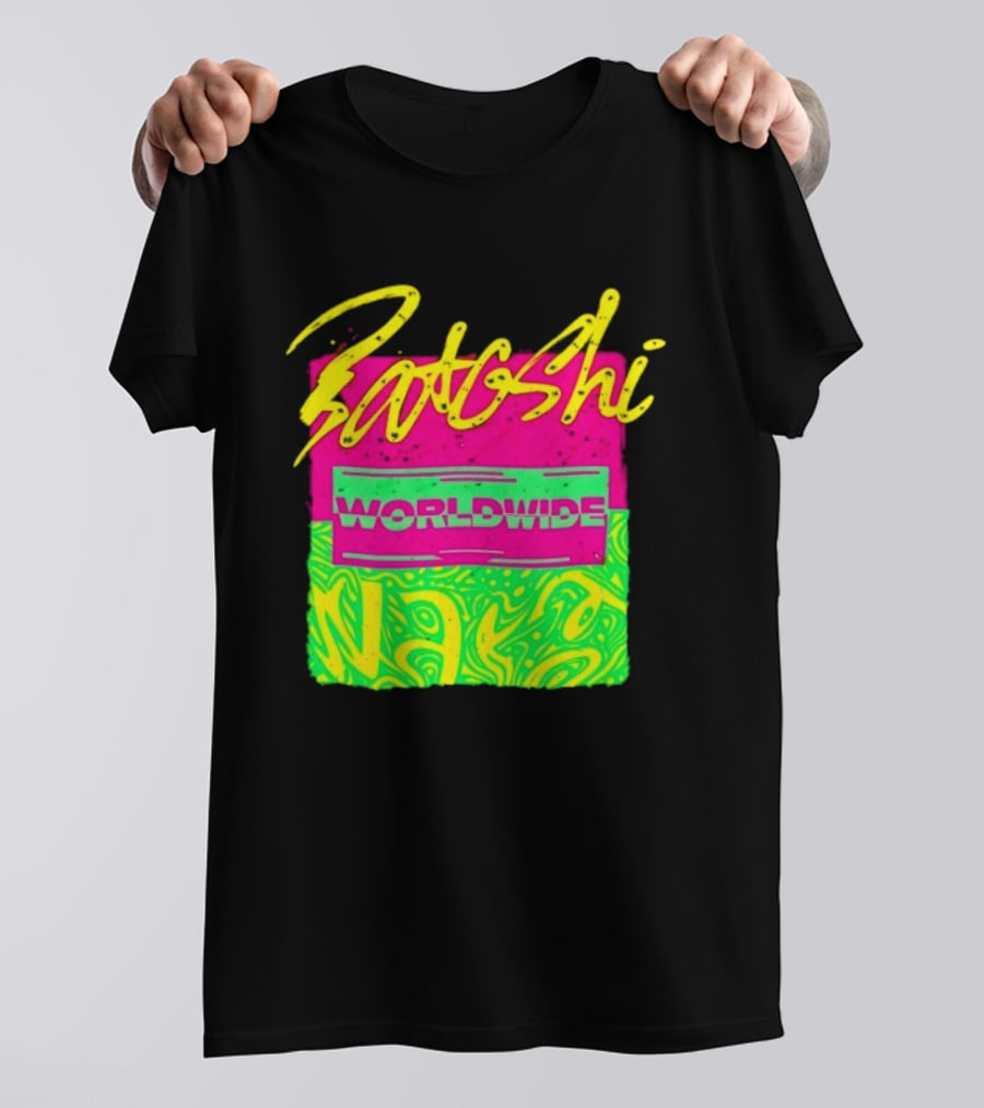 Han Stray KZ Satoshi Worldwide 2026 World Tour T-Shirt
