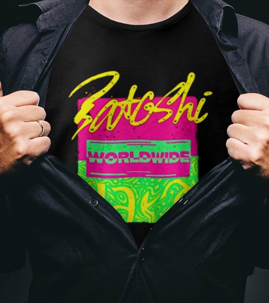 Han Stray KZ Satoshi Worldwide 2026 World Tour T-Shirt