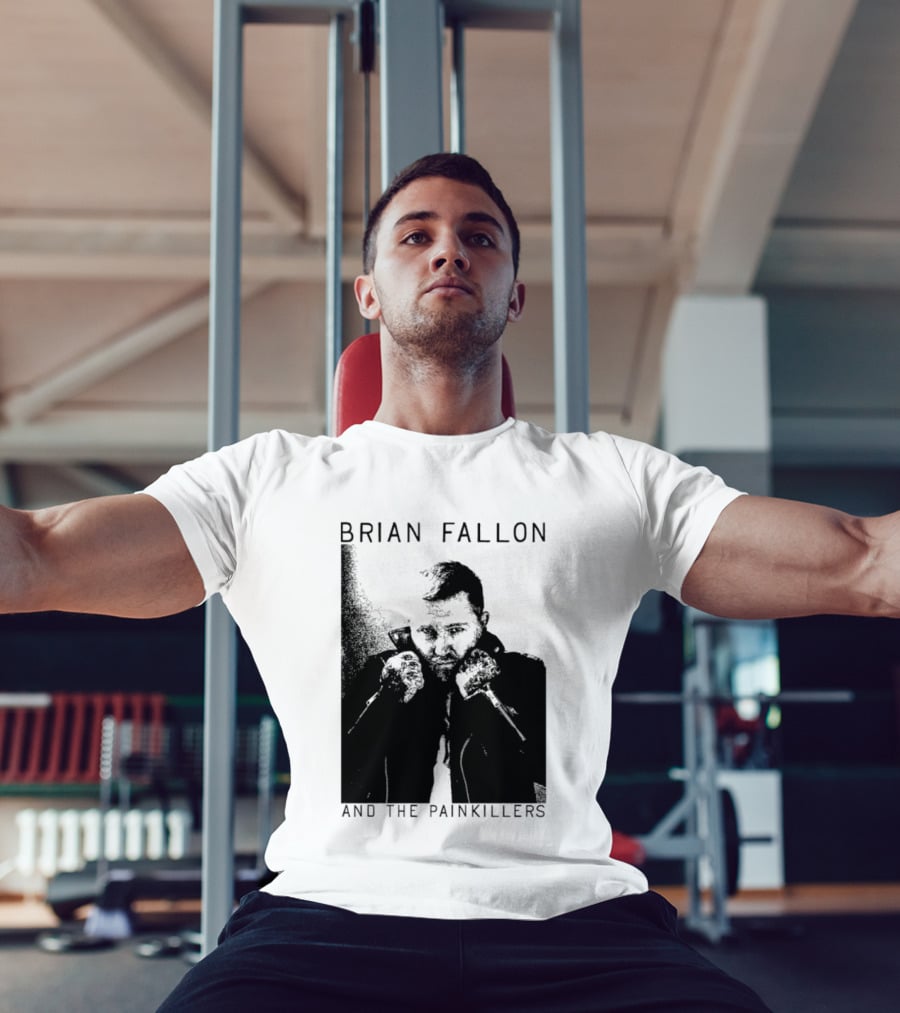 Brian Fallon And The Painkillers T-Shirt